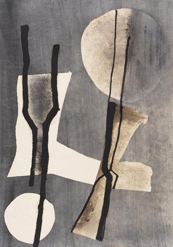 Fritz Winter - Raumbeispiel