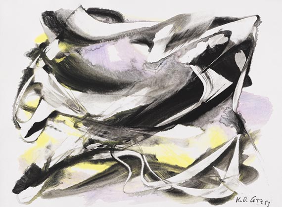 G&ouml;tz, Karl Otto - Gouache