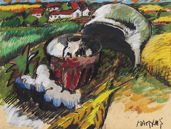 Markus L&uuml;pertz - Raumbeispiel