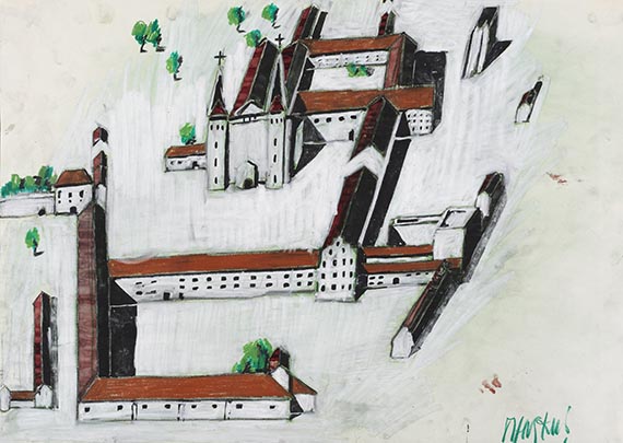 Markus L&uuml;pertz - Raumbeispiel