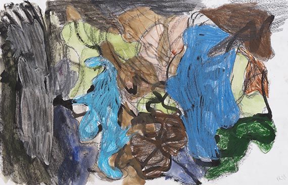 Kirkeby, Per - Gouache