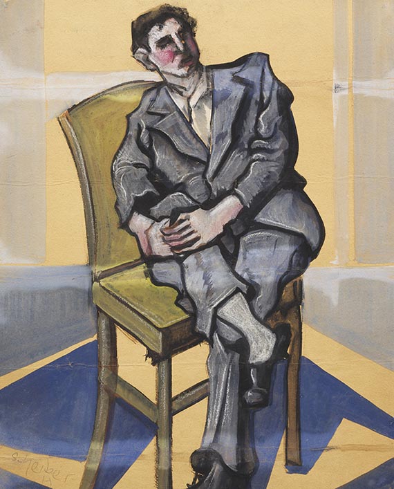 Scheiber, Hugo - Chalks