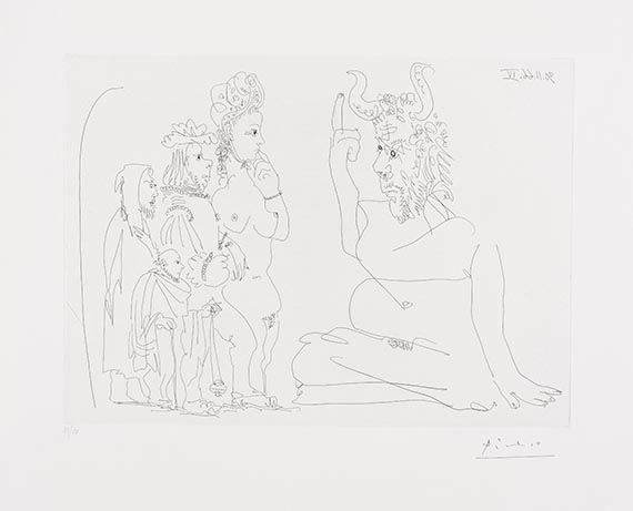 Picasso, Pablo - Etching