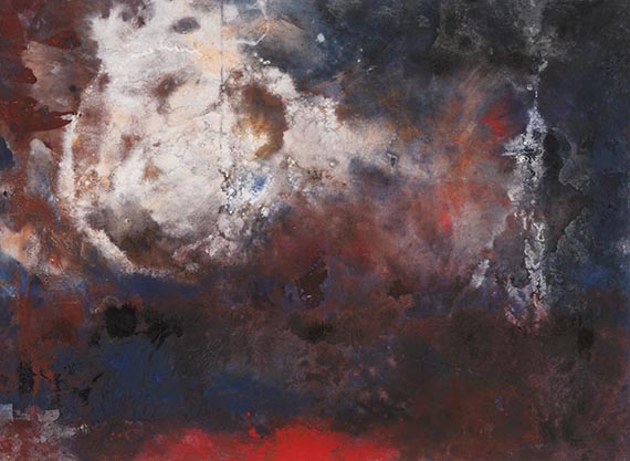 Thieler, Fred - Mixed media on canvas