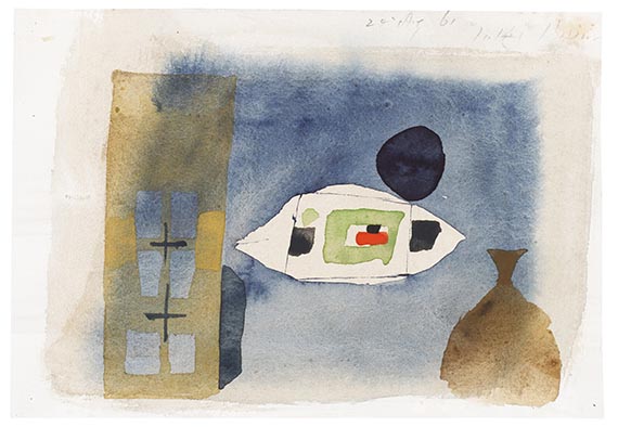 Bissier, Julius - Watercolor