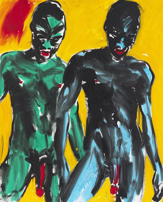 Luciano Castelli - Raumbeispiel