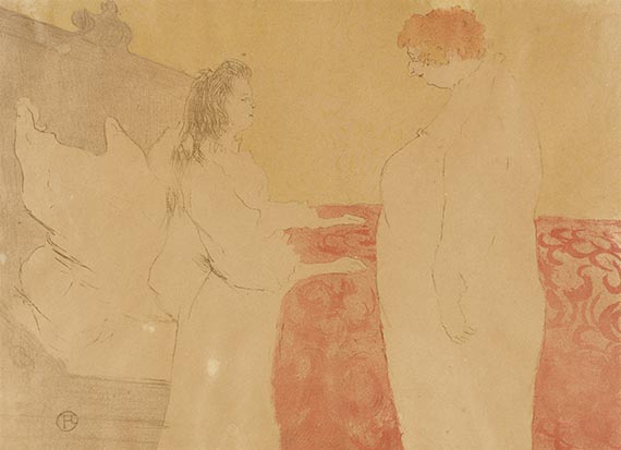 Toulouse-Lautrec, Henri de - Lithograph in colors