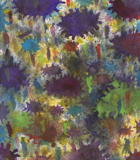 Gunter Damisch - Raumbeispiel