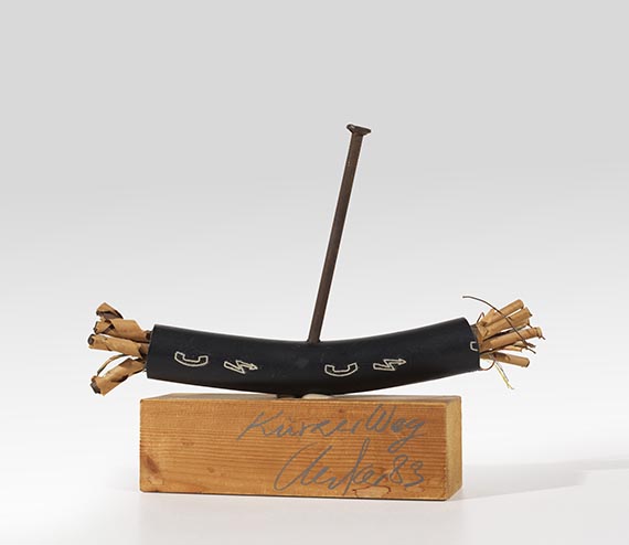 G&uuml;nther Uecker - Multiple