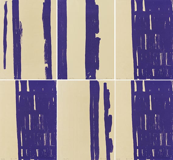 F&ouml;rg, G&uuml;nther - Silkscreen in colors
