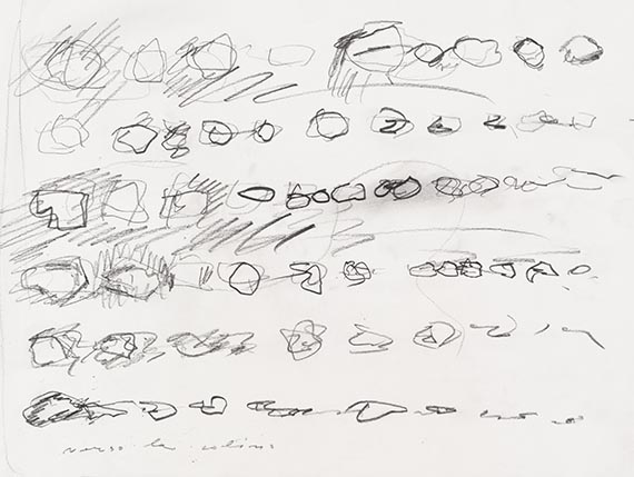 Kounellis, Jannis - Pencil