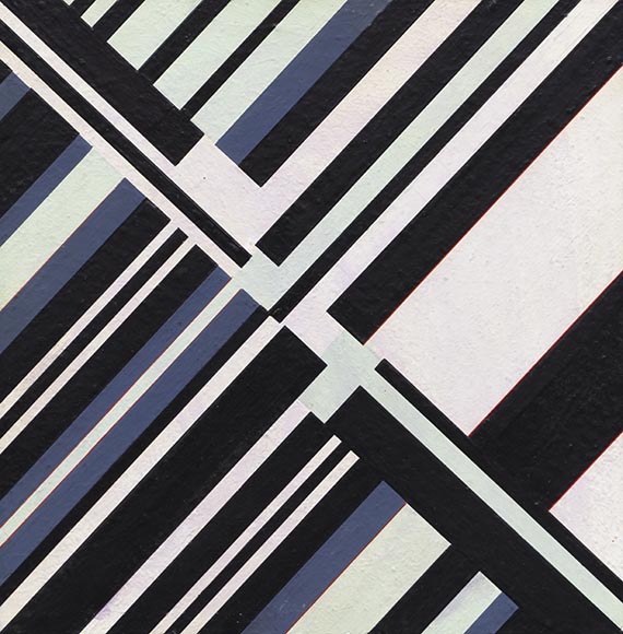 Fruhtrunk, G&uuml;nter - Acrylic on panel