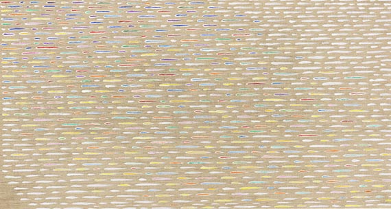 Dorazio, Piero - Oil on canvas