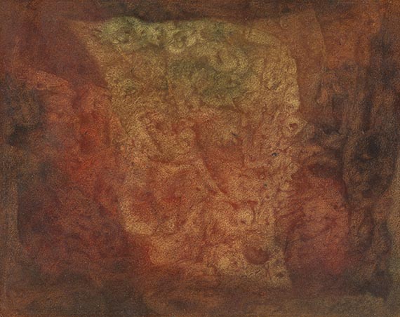 Oelze, Richard - Oil on fibreboard