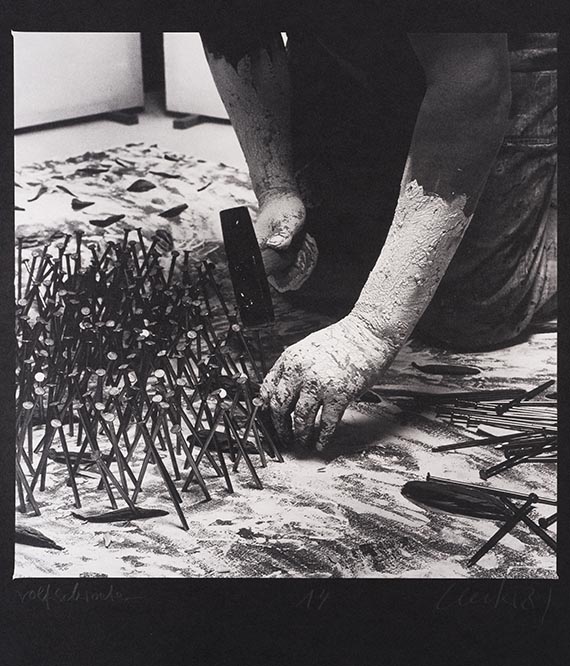 G&uuml;nther Uecker - 