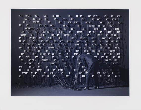 Klauke, J&uuml;rgen - Chromogenic print