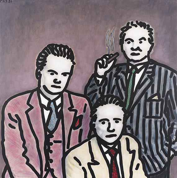 Paeffgen, Claus Otto - Oil