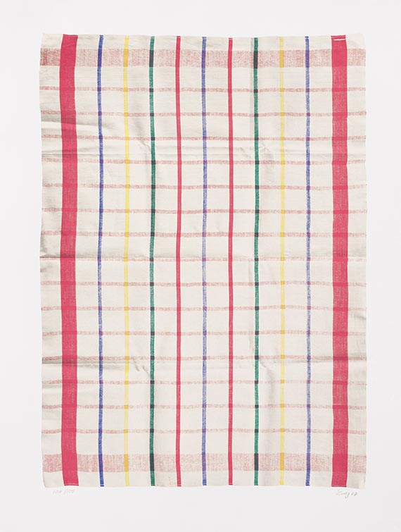 Lueg, Konrad - Silkscreen in colors