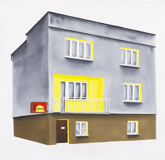 Elsner, Slawomir - Oil on canvas