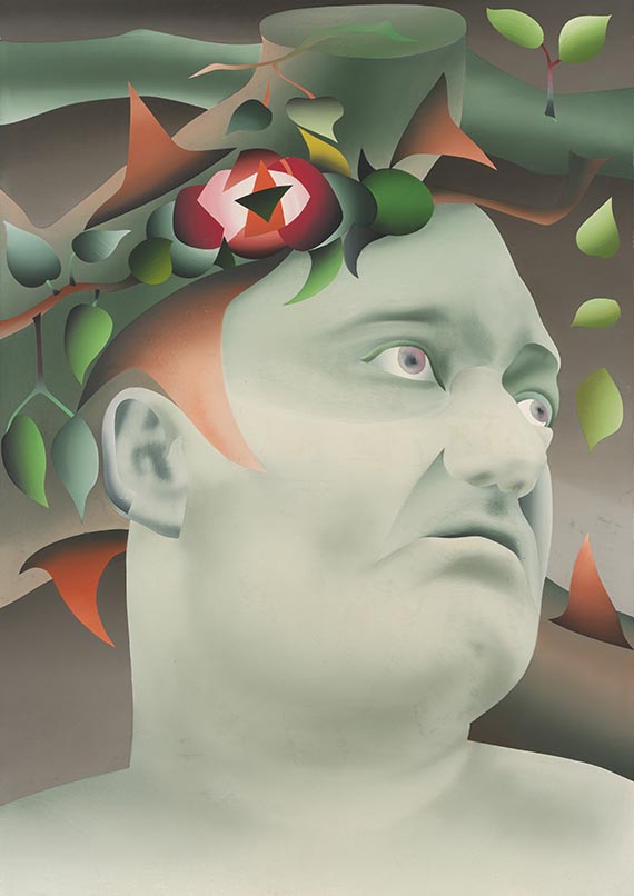Wintersberger, Lambert Maria - Oil on canvas
