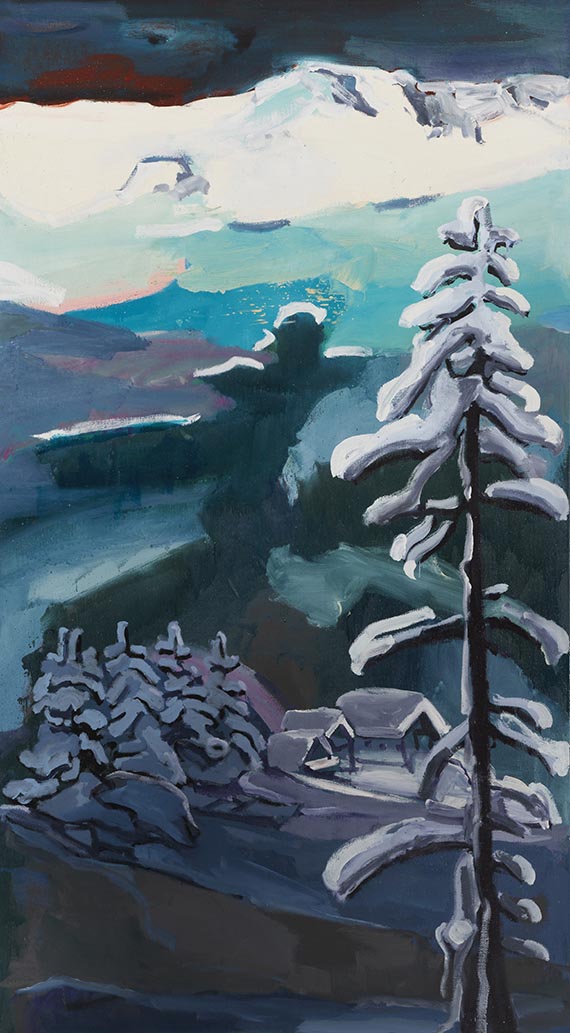 Wintersberger, Lambert Maria - Oil on canvas