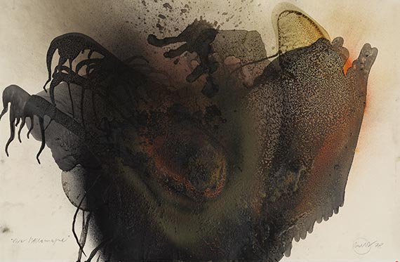 Piene, Otto - Mixed media