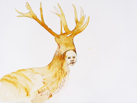 Schleime, Cornelia - Watercolor