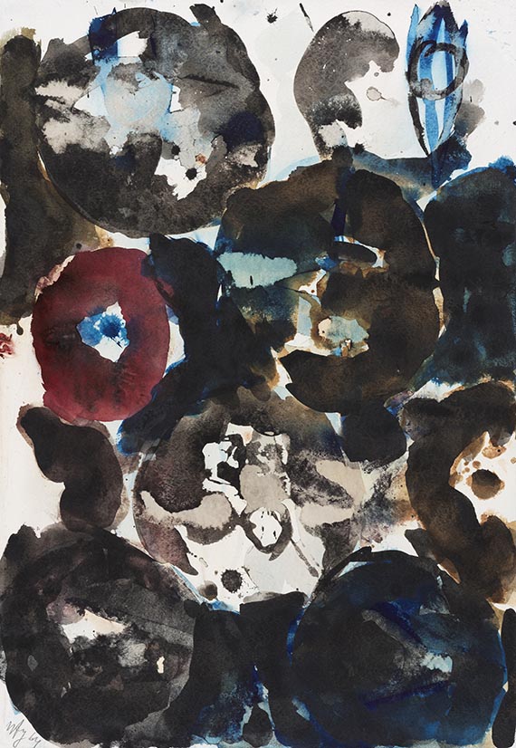 Ernst Wilhelm Nay - Raumbeispiel