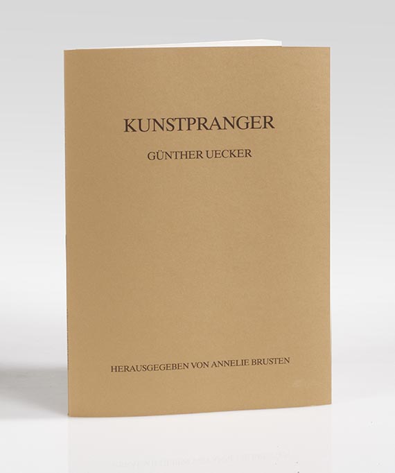 G&uuml;nther Uecker - 
