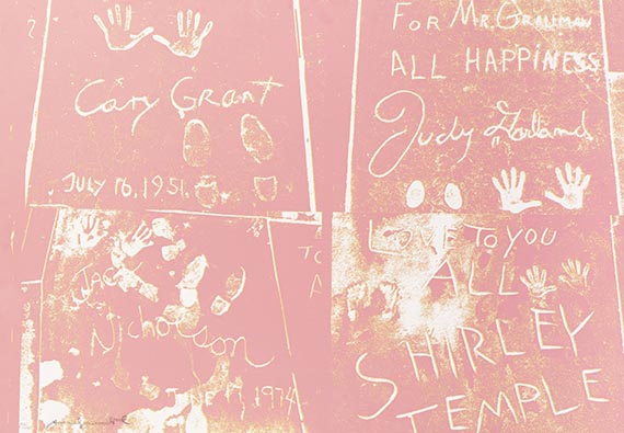Warhol, Andy - Silkscreen in colors