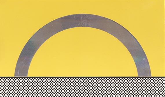 Lichtenstein, Roy - Silkscreen in colors