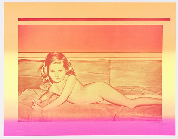 Gertsch, Franz - Silkscreen in colors