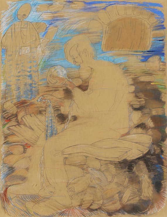 B&ouml;hnisch, Peter - Pastel