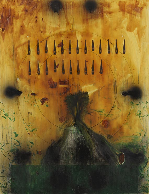 Strode, Thaddeus - Mixed media