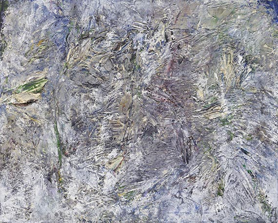 Hoehme, Gerhard - Oil on canvas