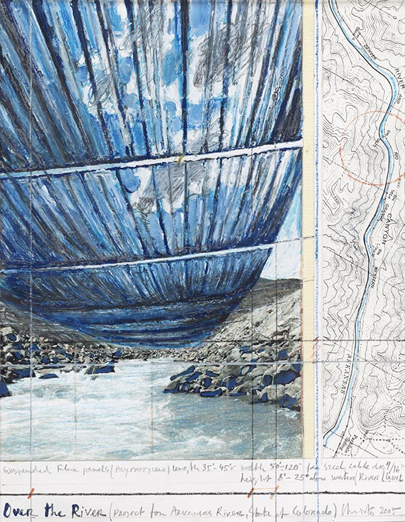 Christo - Mixed media