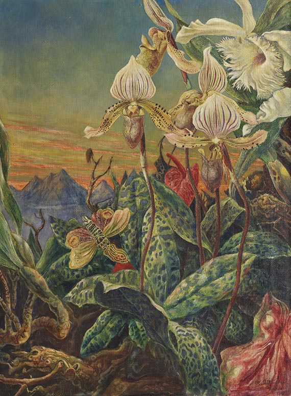 Schlichter, Rudolf - Oil on canvas