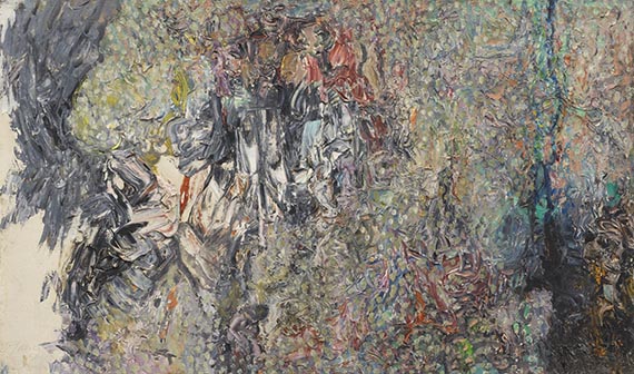 Pfahler, Georg Karl - Oil on canvas
