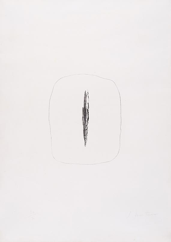 Fontana, Lucio - Lithograph
