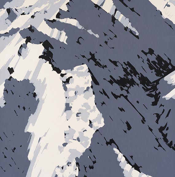 Richter, Gerhard - Silkscreen in colors