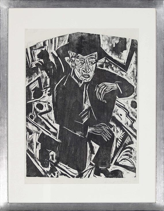 Ernst Ludwig Kirchner - Gerahmt