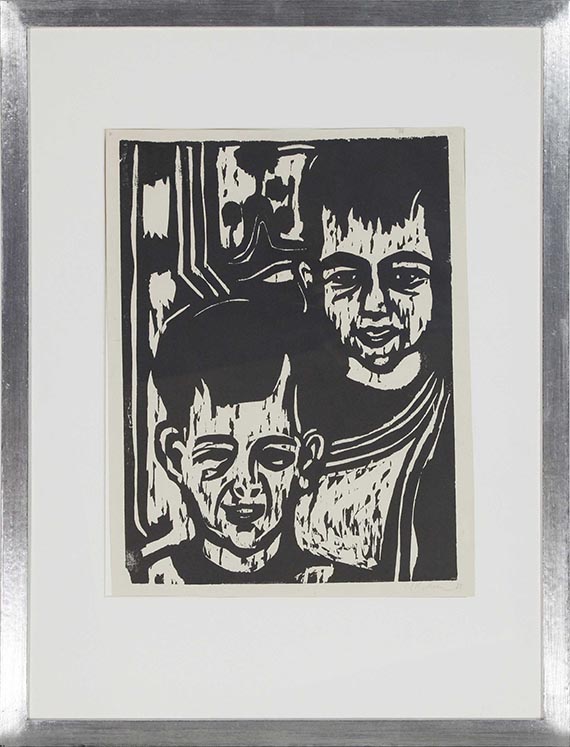 Ernst Ludwig Kirchner - Gerahmt