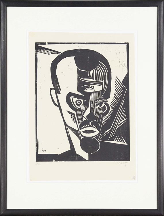 Karl Schmidt-Rottluff - Gerahmt