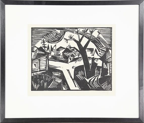 Karl Schmidt-Rottluff - Gerahmt