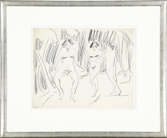 Ernst Ludwig Kirchner - Raumbeispiel