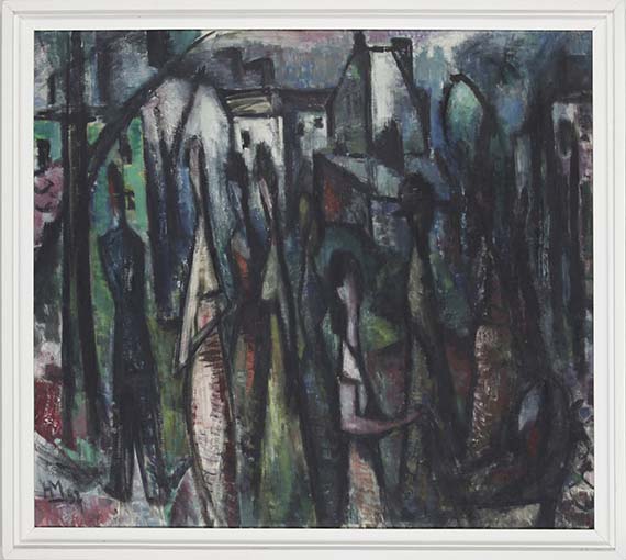 Helmut M&auml;rksch - Gerahmt