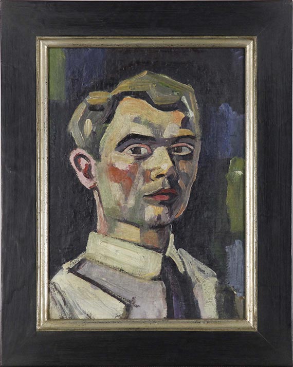 Helmuth Macke - Gerahmt