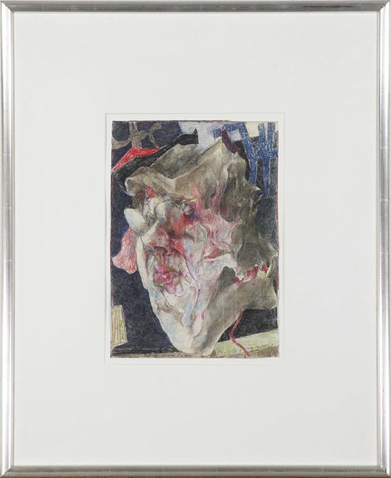 Horst Janssen - Gerahmt