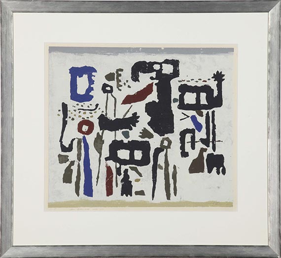 Willi Baumeister - Gerahmt