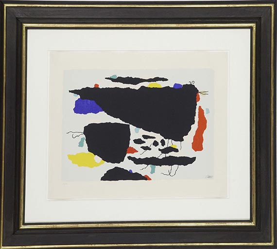 Willi Baumeister - Gerahmt